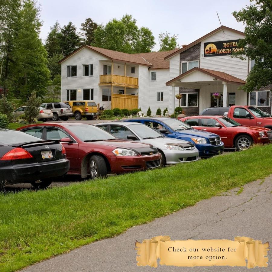 Hotel Robin Hood Grand Falls Windsor Exteriér fotografie